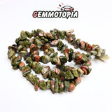 Bracelet Chips en Unakite