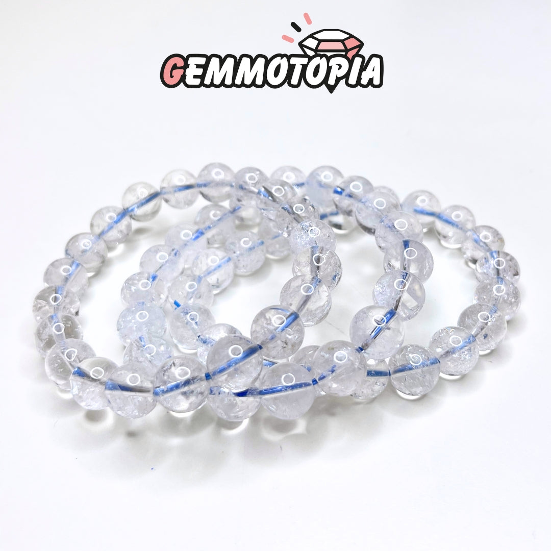 Bracelet Azeztulite Blanche 5A