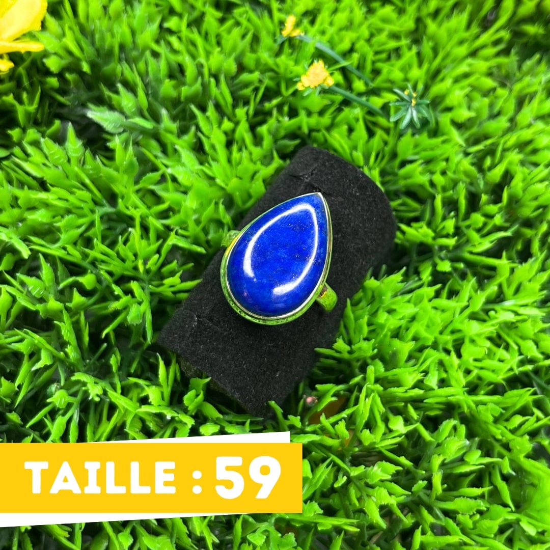 Bague Argent Lapis Lazuli #16