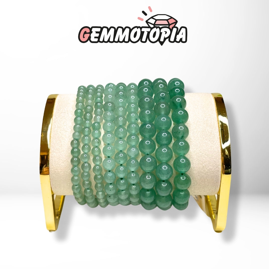 Bracelet Aventurine Verte 1A