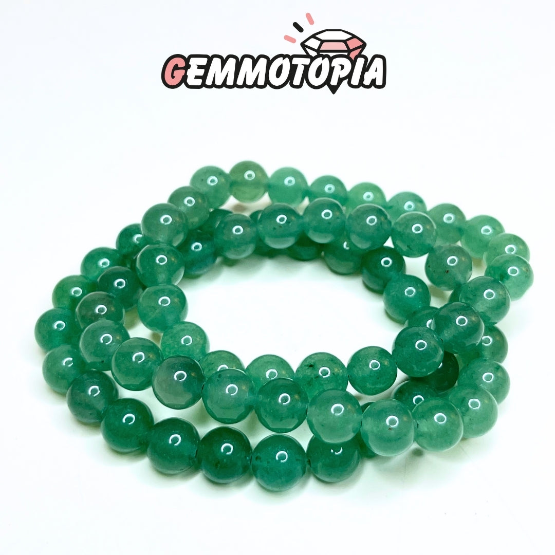 Bracelet en Aventurine Verte 1A