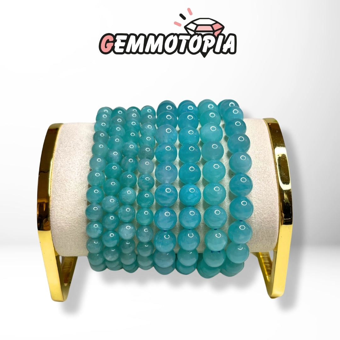 Bracelet Amazonite de Russie