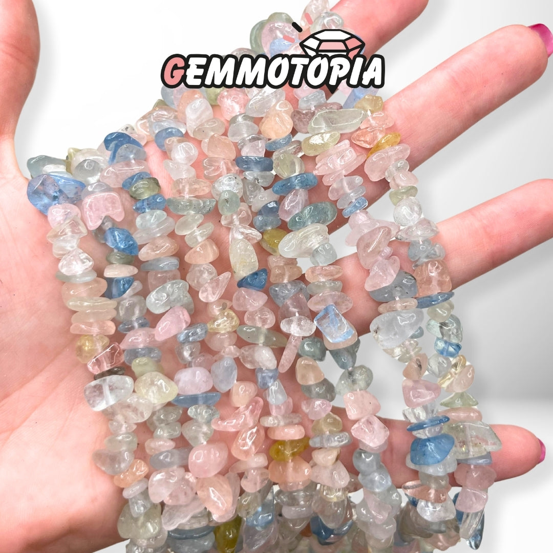 Perle Chips Morganite