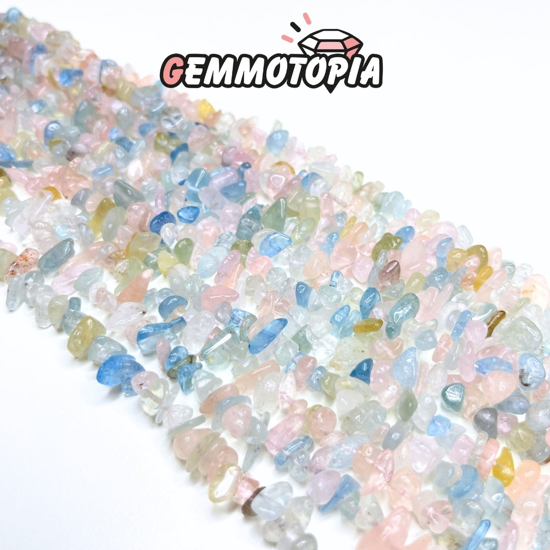 Perle Chips en Morganite