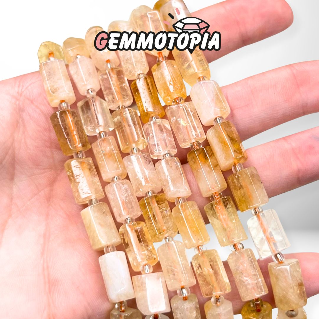 Perle Colonne Citrine