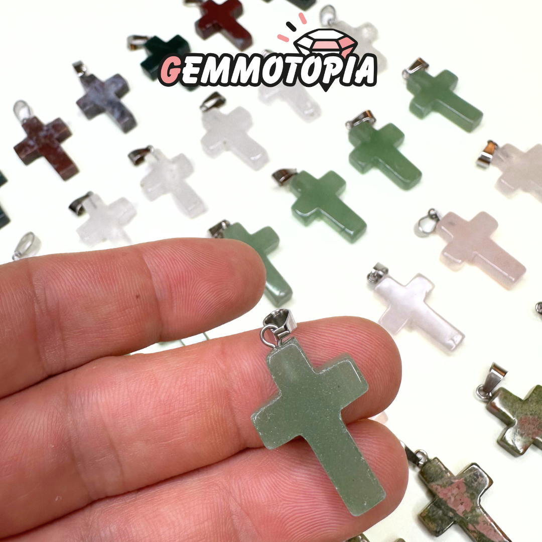 Pendentif Croix plat X5