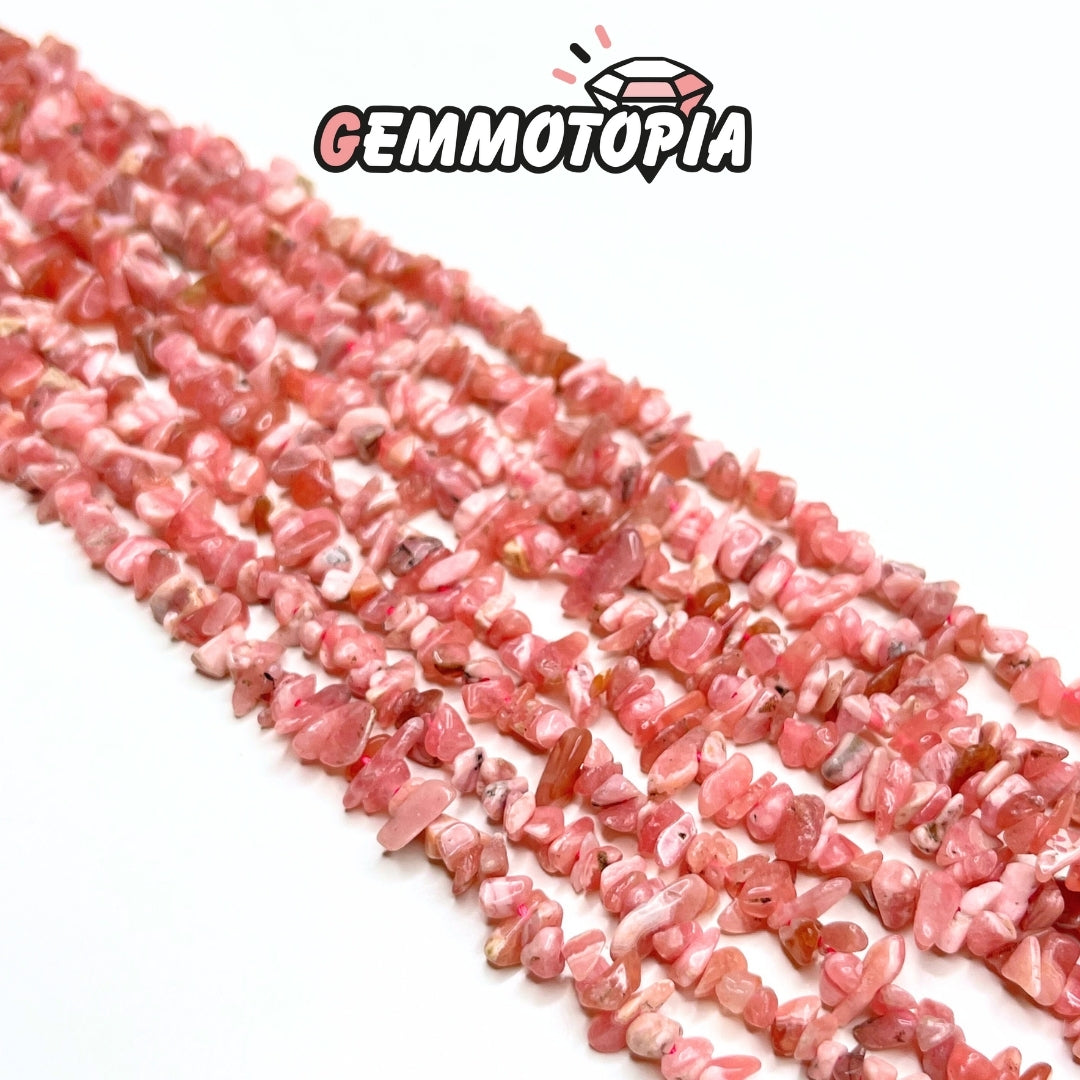 Perle Chips en Rhodochrosite