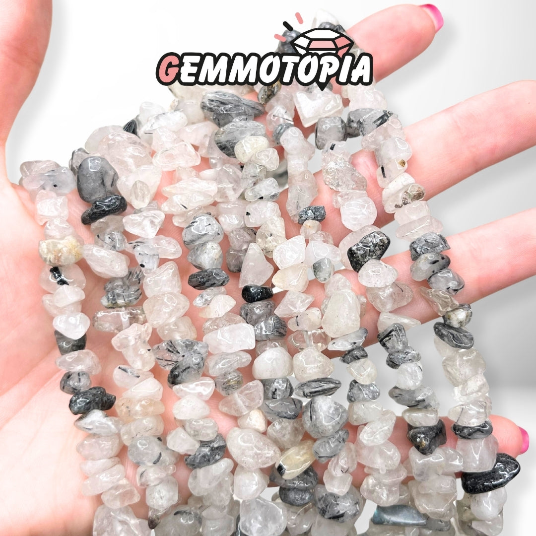 Perle Chips Quartz Tourmaline