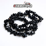 Bracelet Chips en Tourmaline Noire