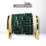 Bracelet Malachite 3A