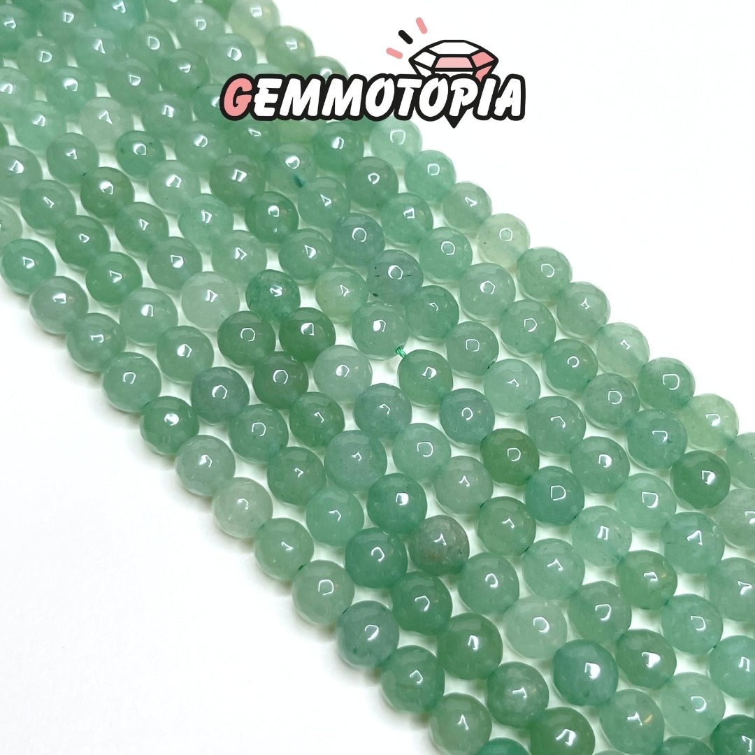 Perles Facettées Aventurine