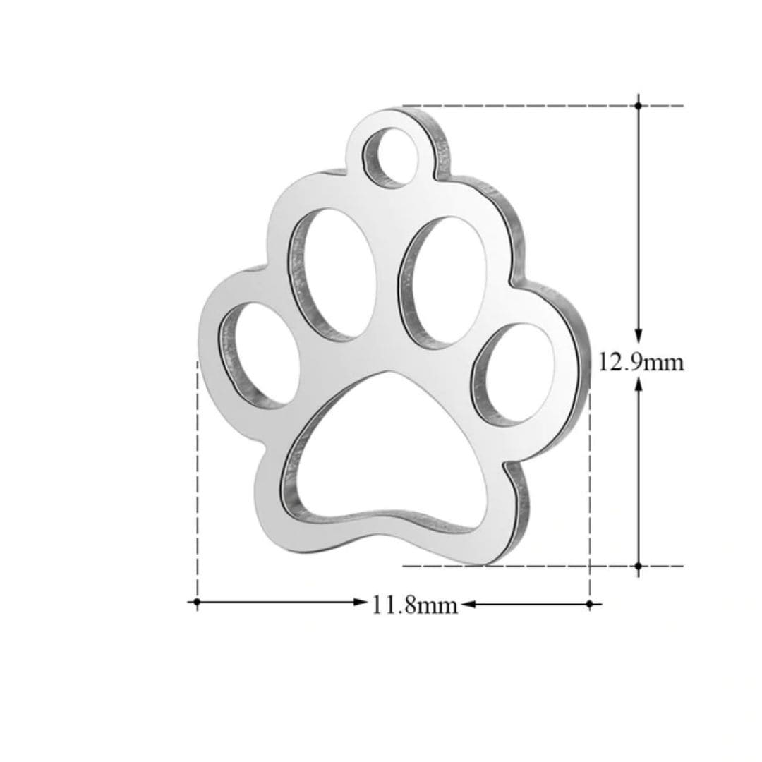 Charm patte de chien