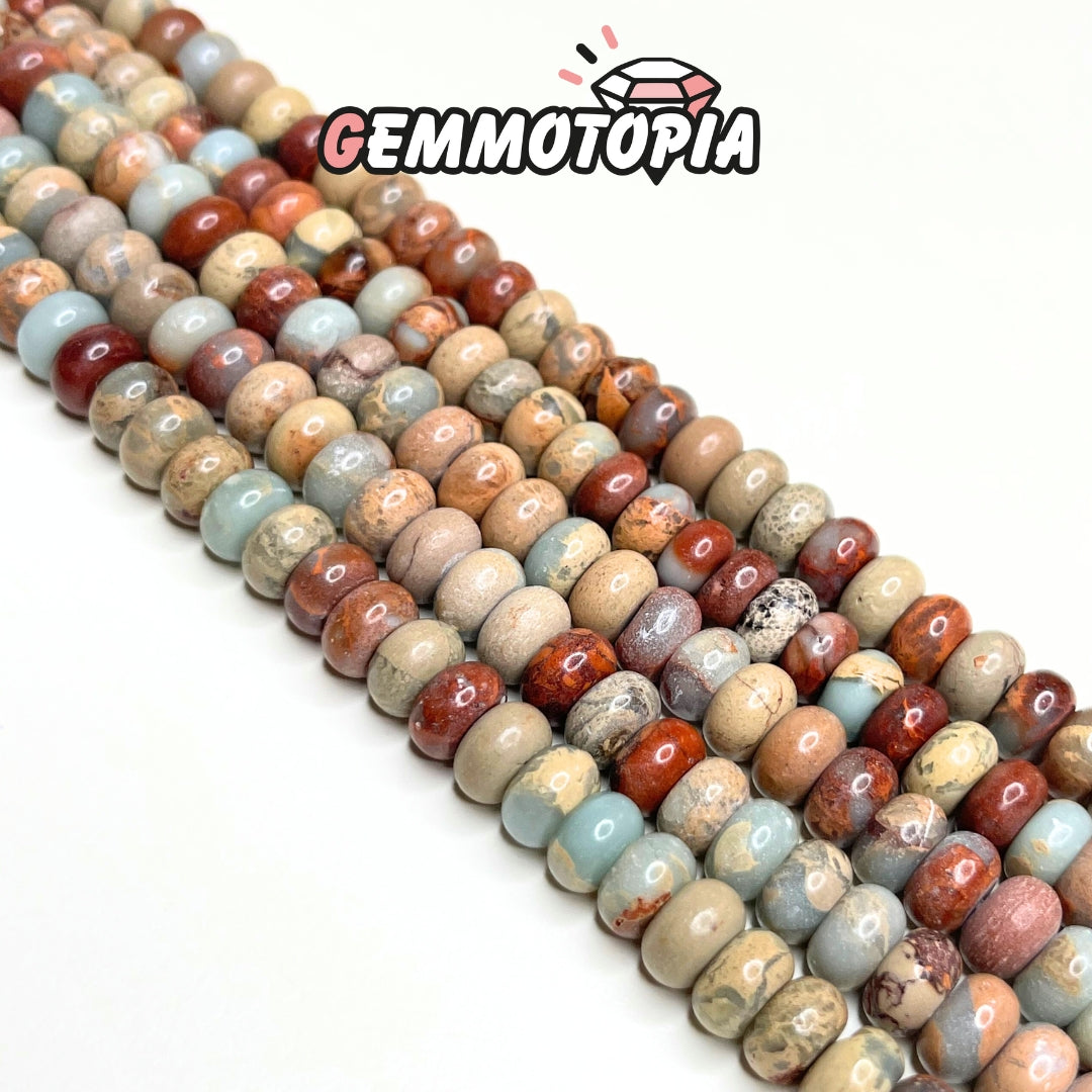 Perle Jaspe Aqua terra