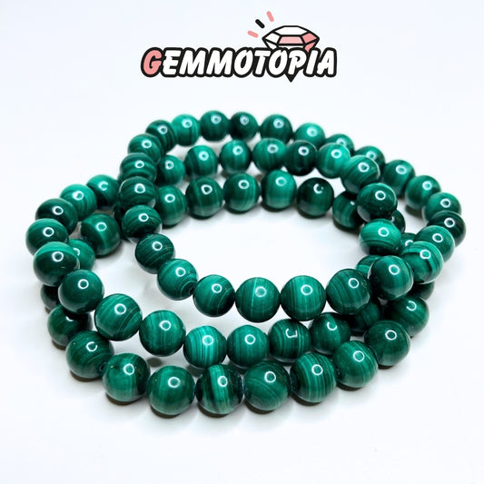 Bracelet en Malachite 7A