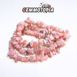 Bracelet Chips en Opale Rose