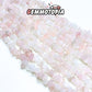 Perle Chips en Quartz Rose