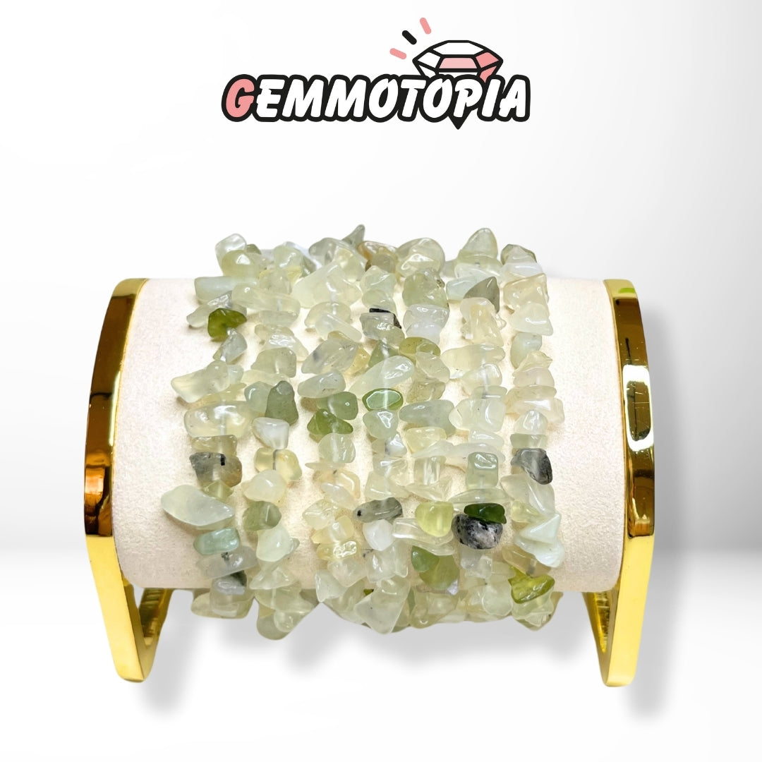 Bracelet Chips Jade Australien