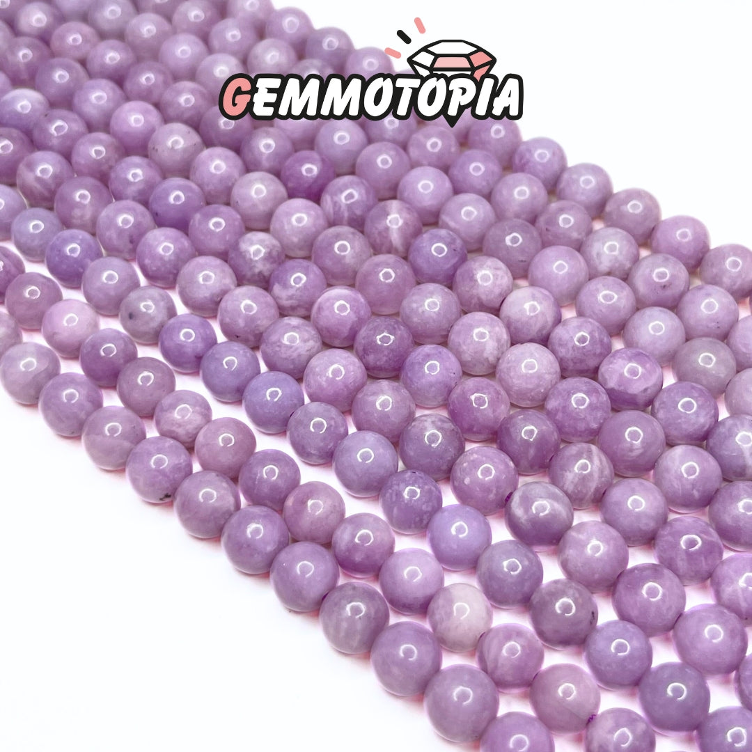 Perle Lepidolite 3A 6 MM