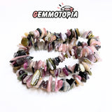 Bracelet Chips en Tourmaline Multicolore