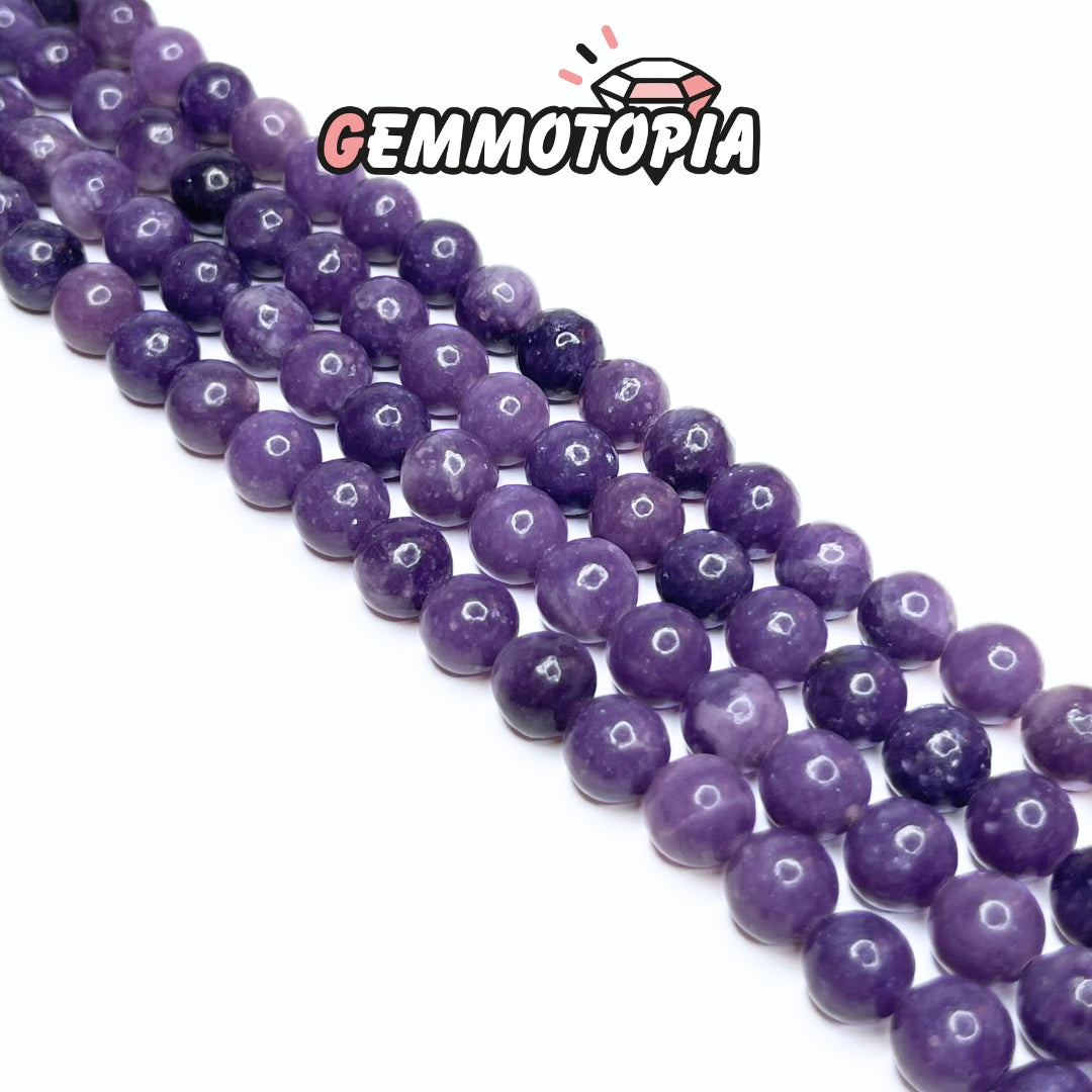 Perle Lepidolite AB 8 MM