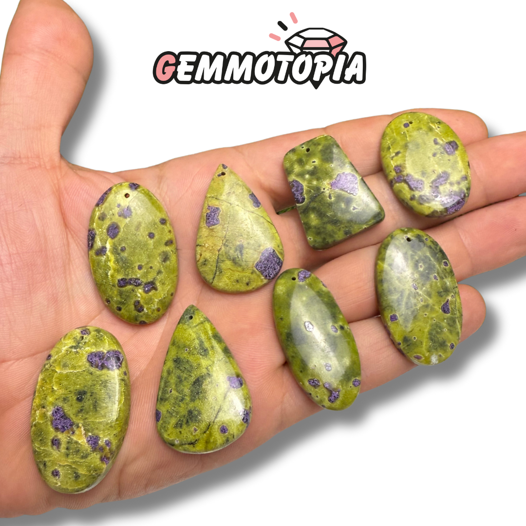 Pendentif Percé Antlantisite