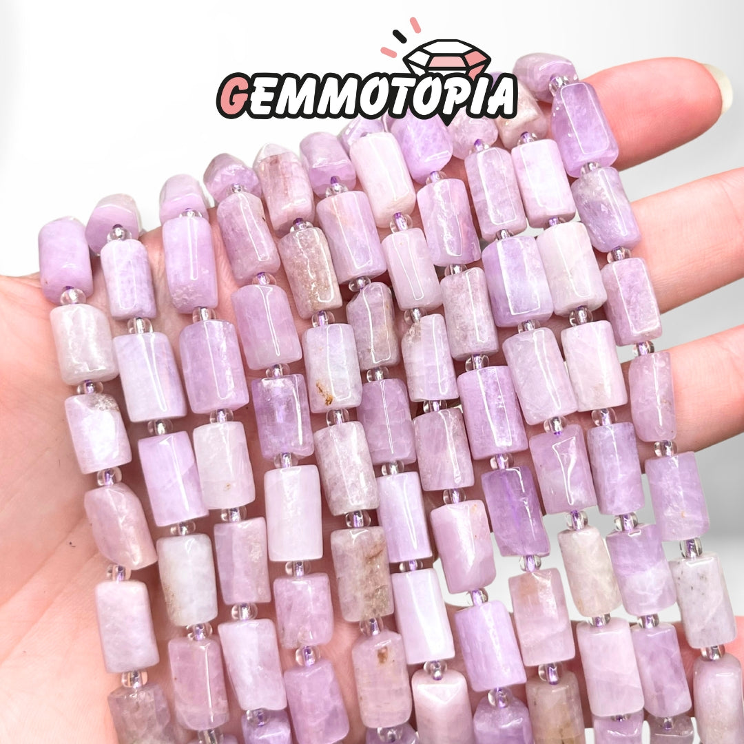 Perle Colonne Kunzite