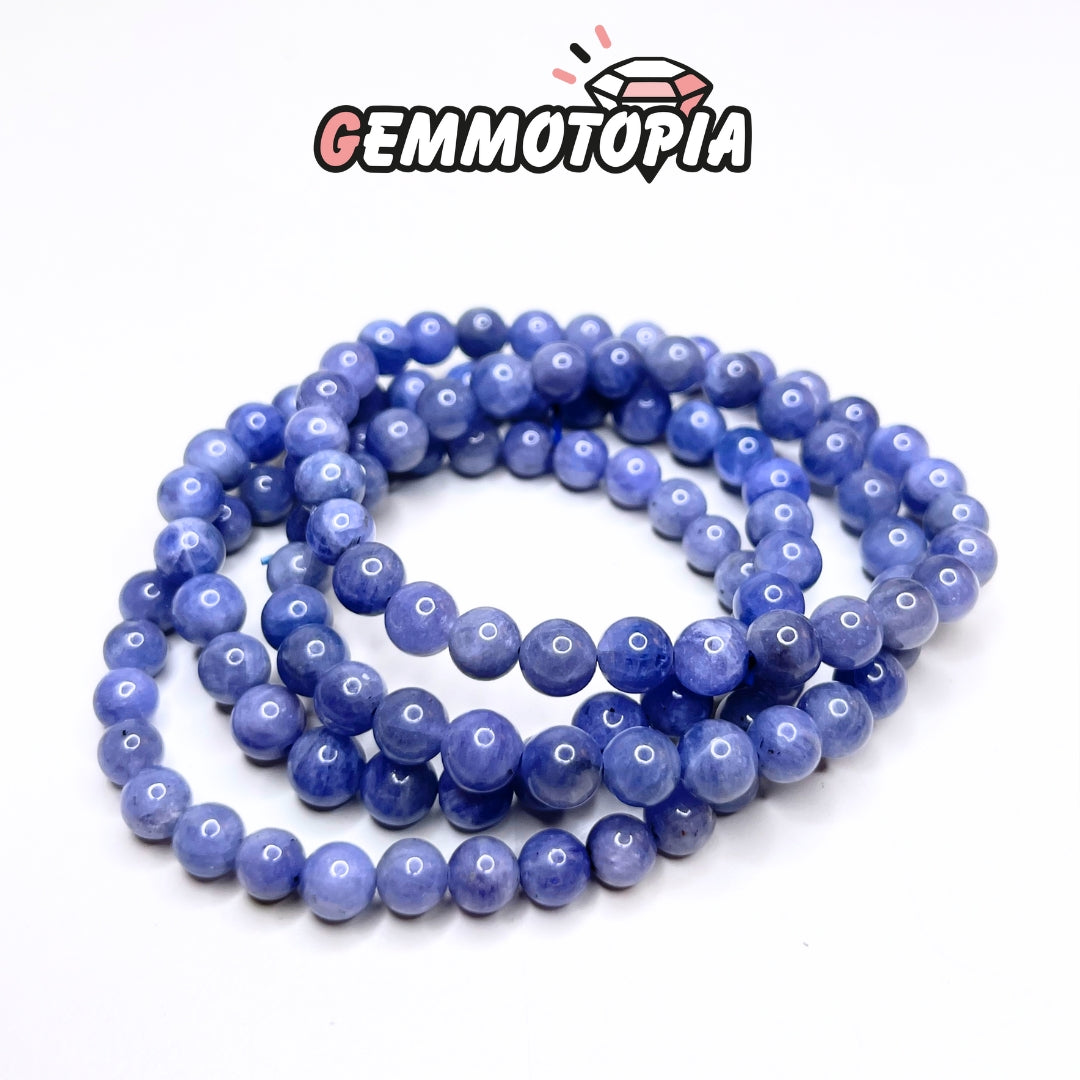 Bracelet en Tanzanite 3A