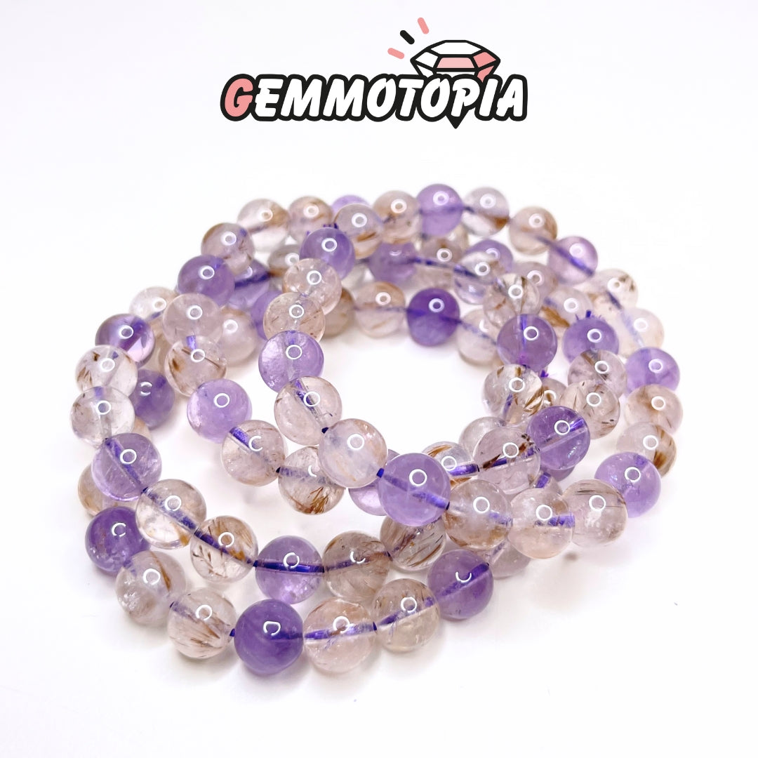 Bracelet Cacoxenite 3A