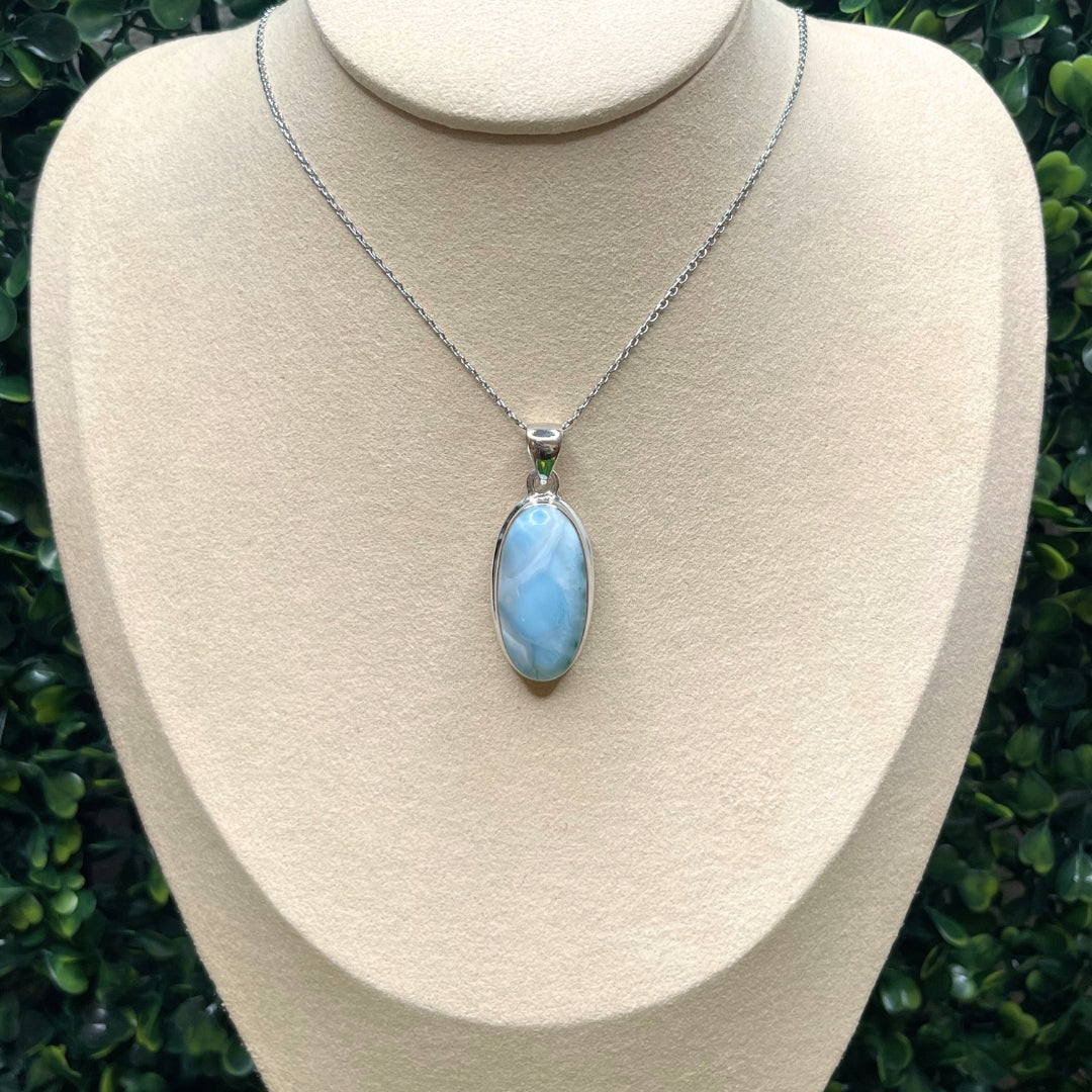 Pendentif Larimar #7