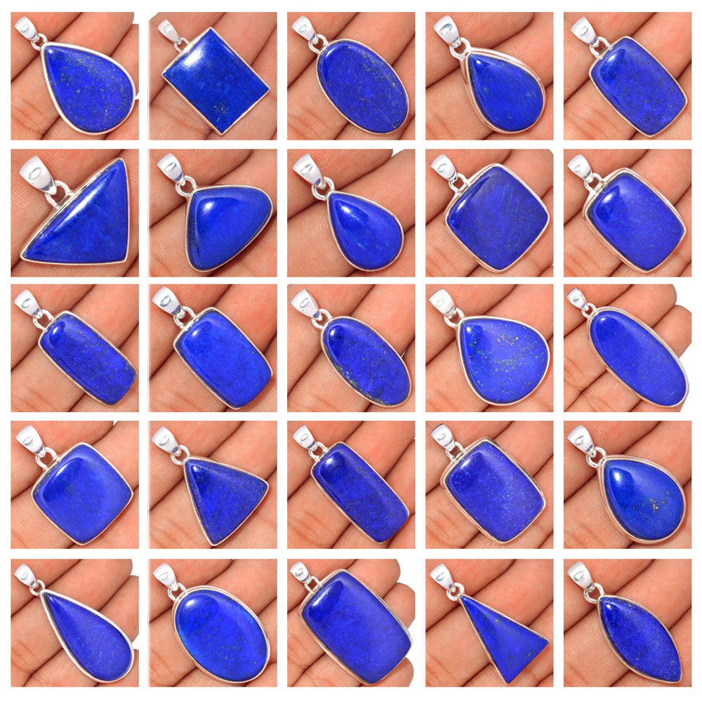 100 Grammes Mix Lot - Lapis Lazuli - Pendentif