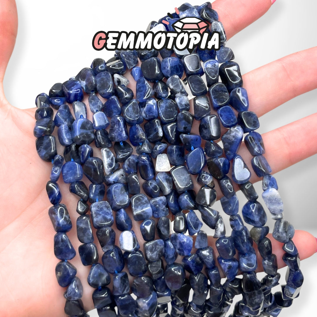 Perle Baroque Sodalite