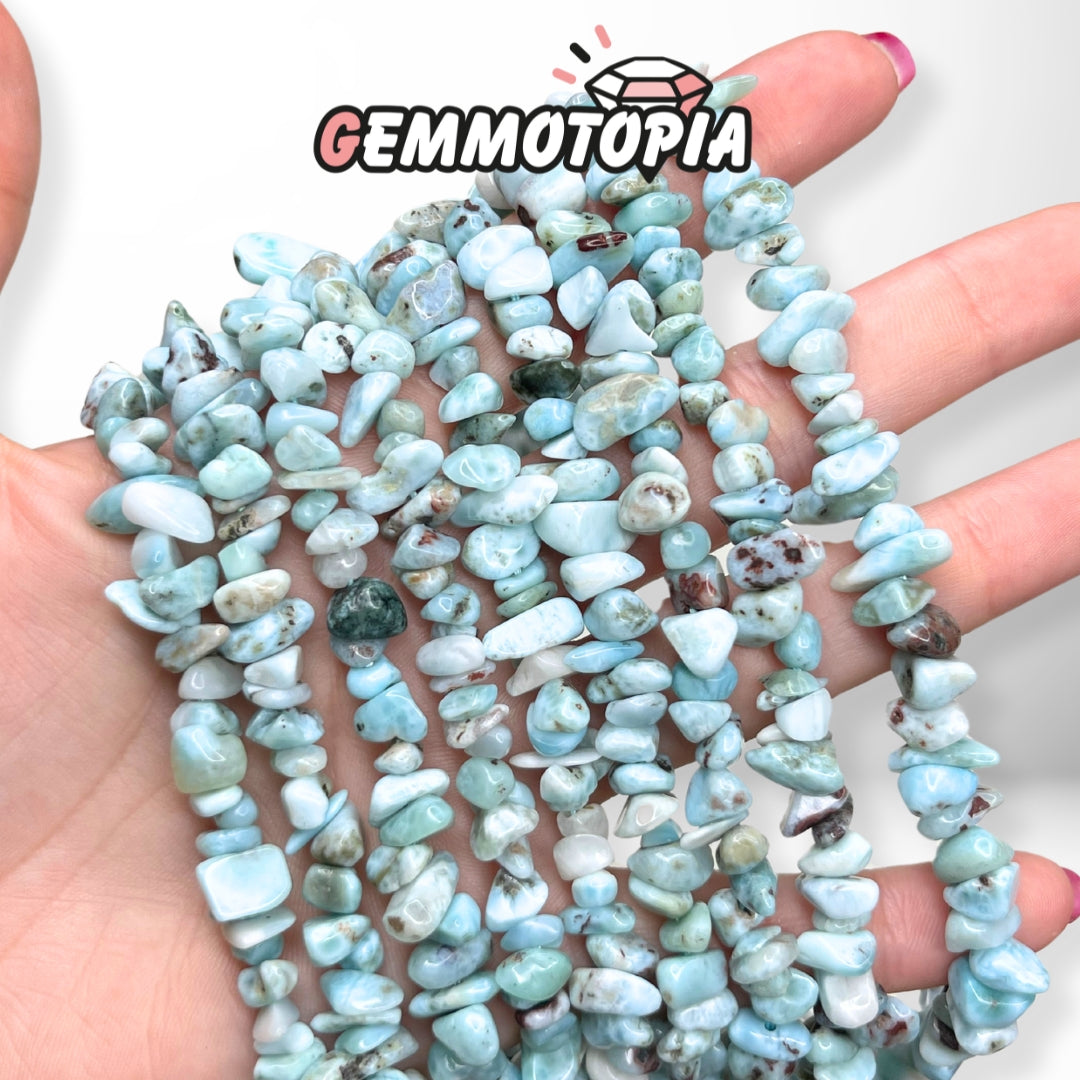 Perle chips Larimar