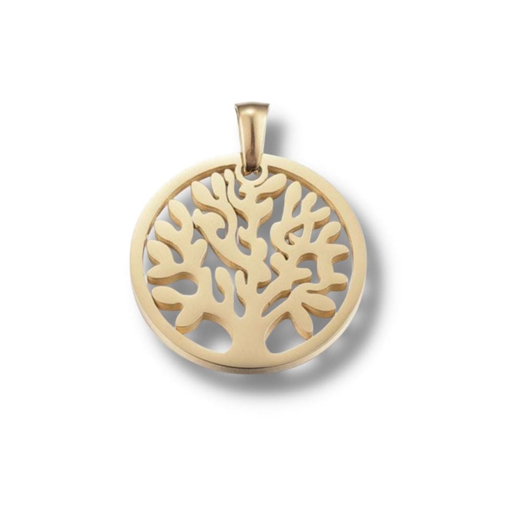 Arbre de vie or pendentif