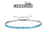 Bracelet Ajustable Apatite