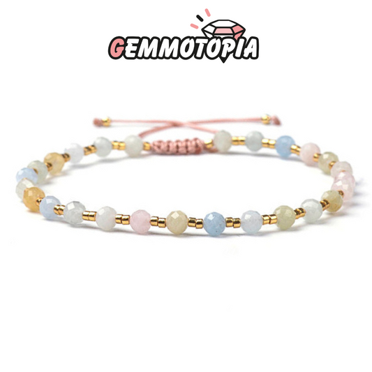 Bracelet Ajustable Morganite