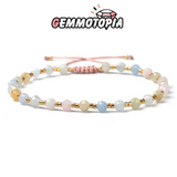 Bracelet Ajustable Morganite