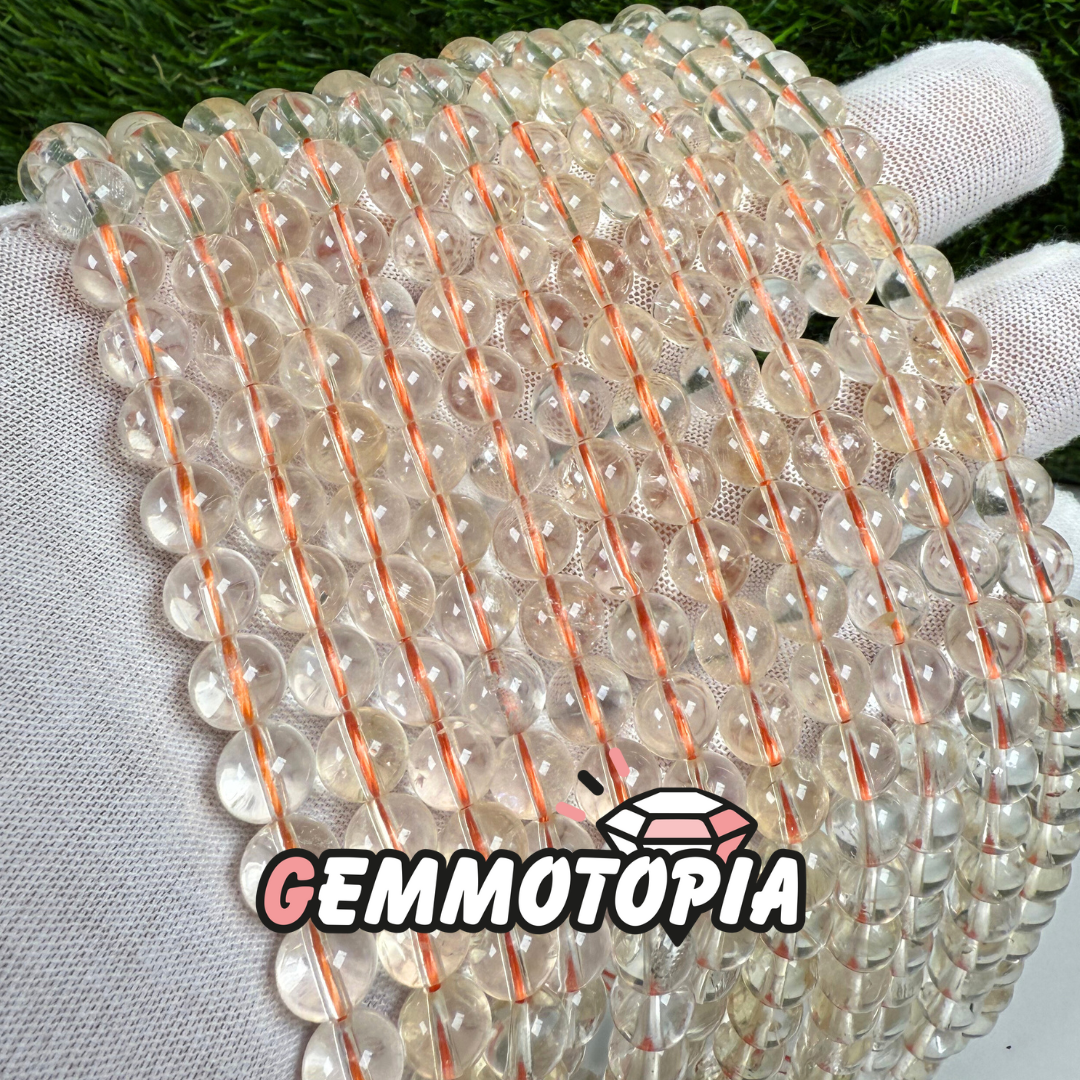 Perle Citrine 5A
