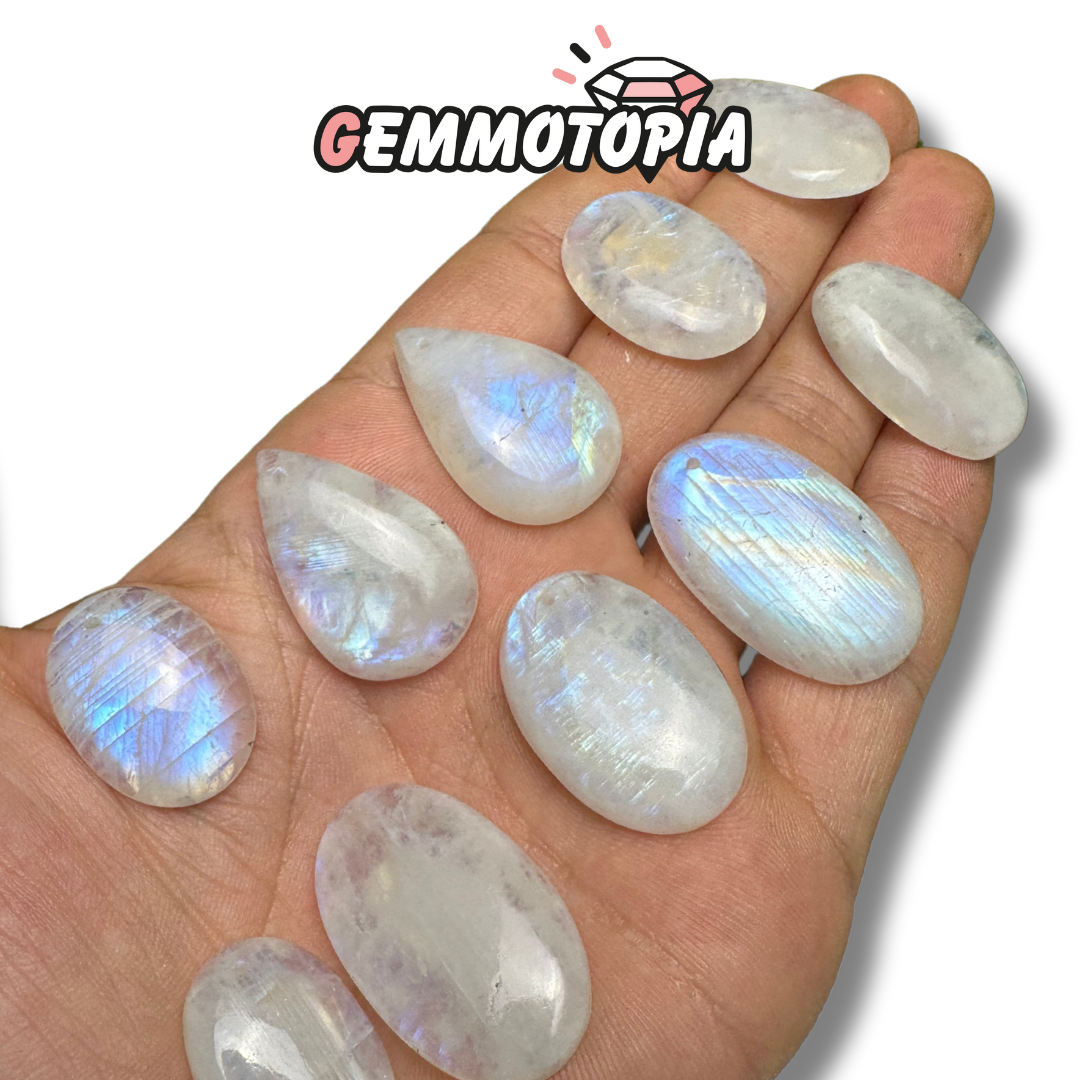 Pendentif Percé Pierre de Lune