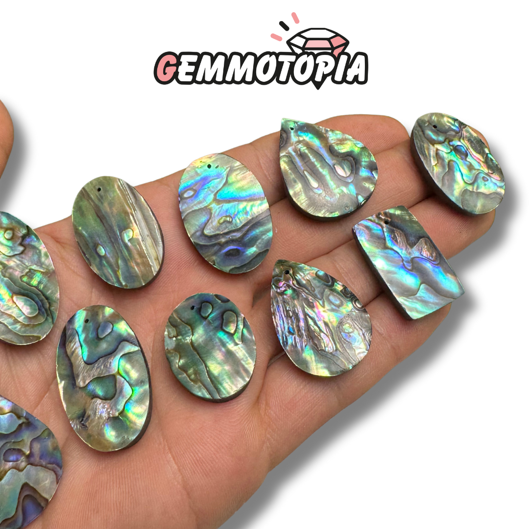 Pendentif Percé Abalone