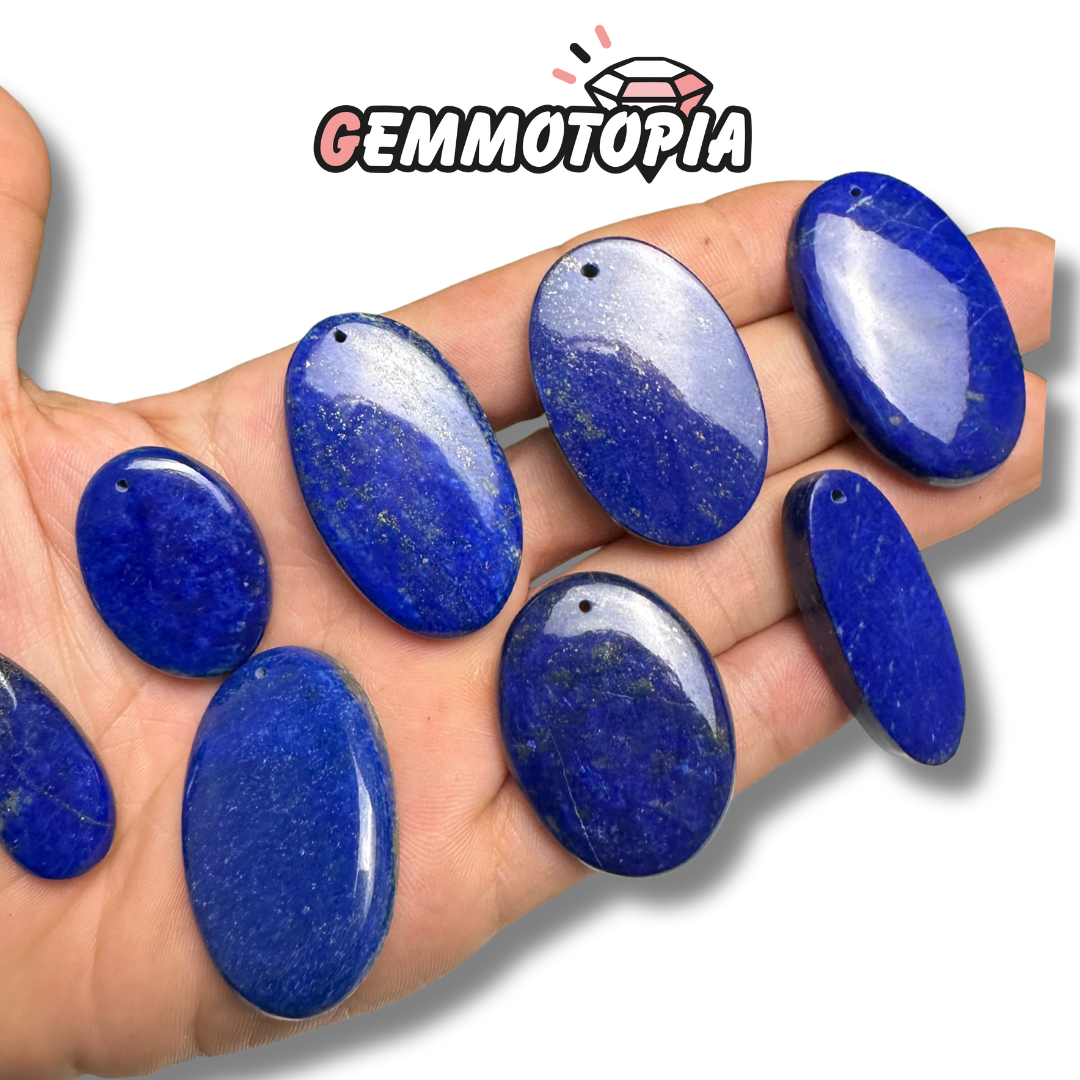 Pendentif Percé Lapis Lazuli