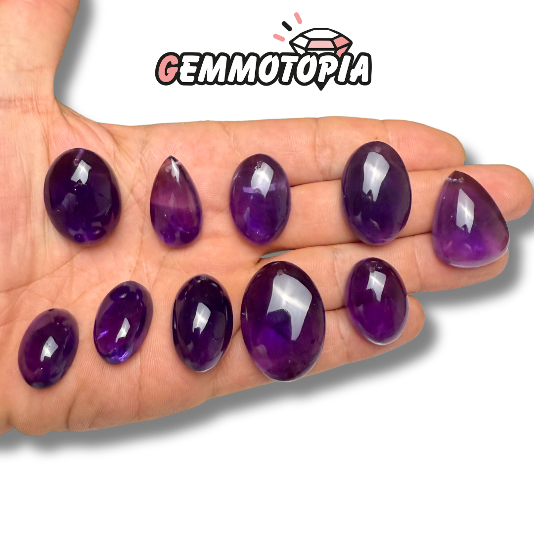 Pendentif Percé Améthyste Brésil