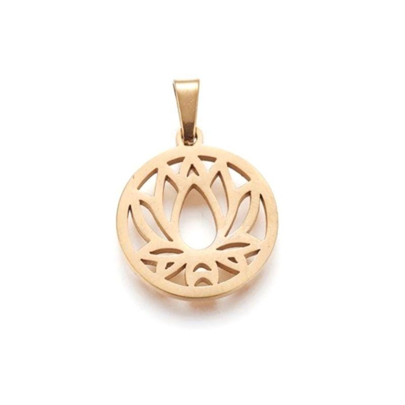 Pendentif fleur de Lotus