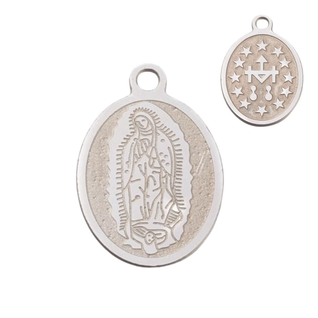 Pendentif vierge marie